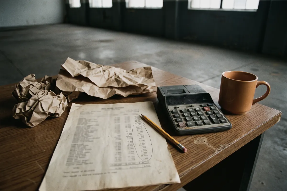 Reviewing an inventory aging report