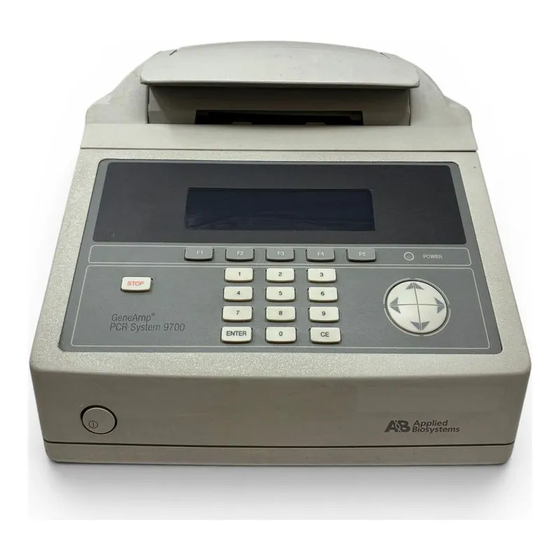 Applied Biosystems GeneAmp 9700 PCR thermal cycler, tested, from a Nevra marketplace listing