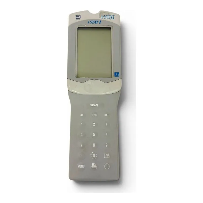 Abbott i-STAT 1 handheld blood analyzer, from a Nevra marketplace listing