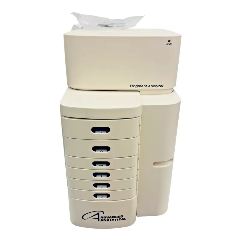 Agilent / AATI Fragment Analyzer automated capillary electrophoresis system, from a Nevra marketplace listing