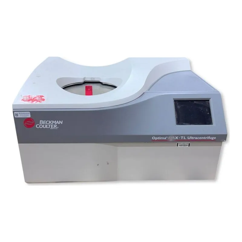 Beckman Coulter Optima MAX-TL tabletop ultracentrifuge, from a Nevra marketplace listing