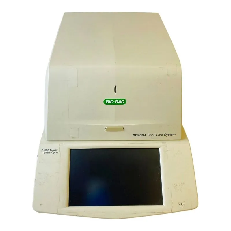 Bio-Rad C1000 Touch thermal cycler with CFX384 real-time PCR system, tested, from a Nevra marketplace listing