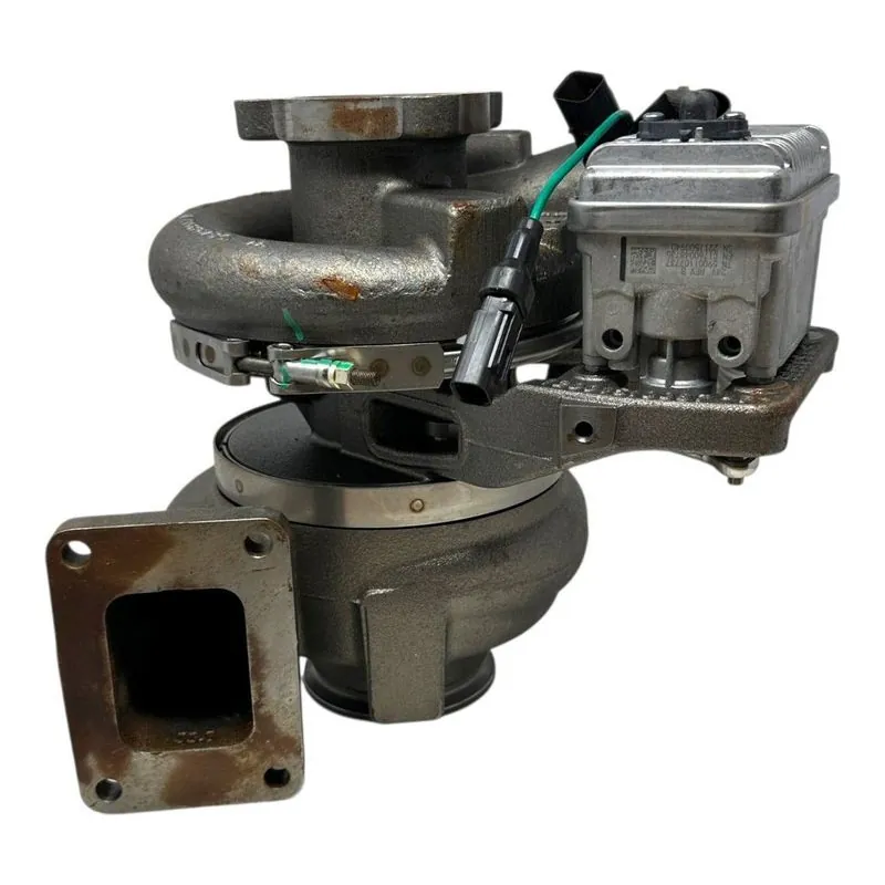 BorgWarner B2 turbocharger with 24V actuator for John Deere, from a Nevra marketplace listing