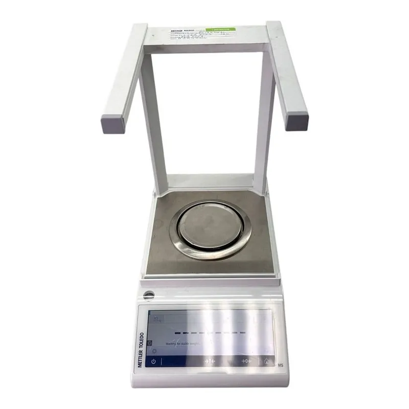 Mettler Toledo MS104TS touchscreen analytical balance, from a Nevra marketplace listing