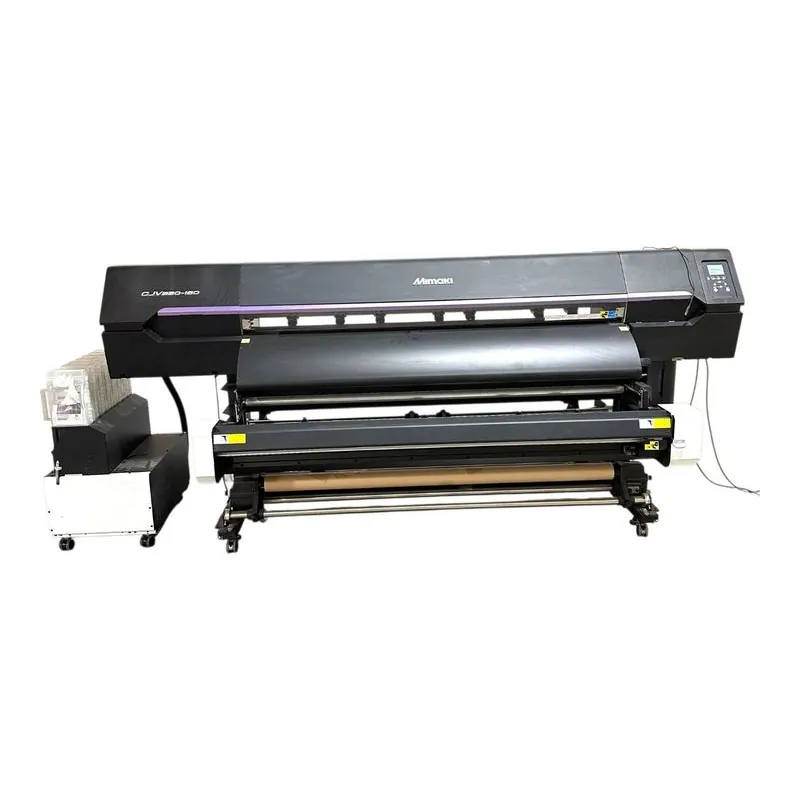 Mimaki CJV330-160 64-inch large format printer cutter, from a Nevra marketplace listing