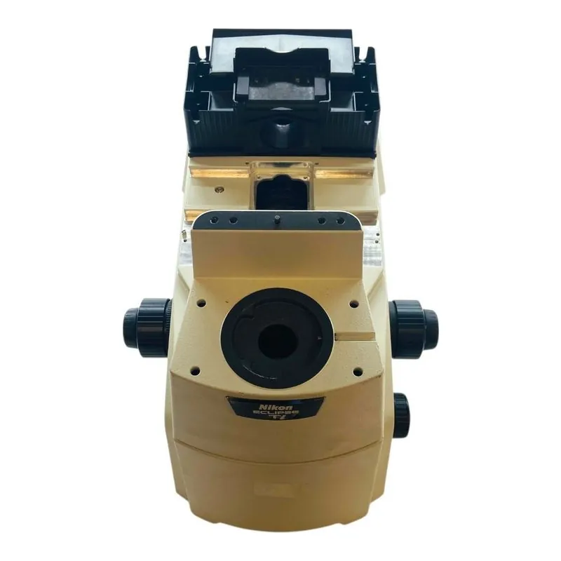 Nikon Eclipse Ti-S inverted phase contrast microscope, from a Nevra marketplace listing