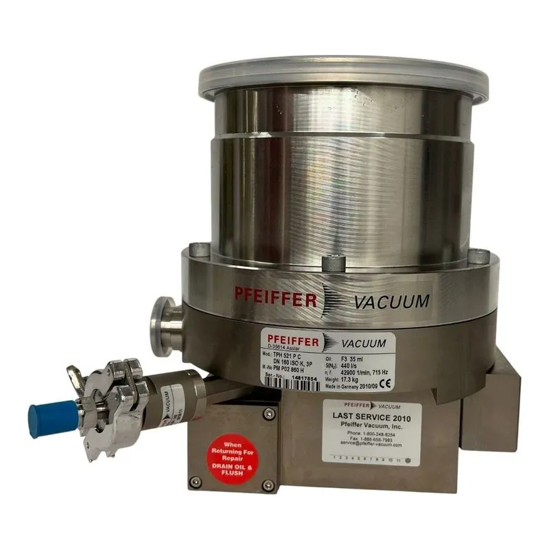 Pfeiffer Vacuum TPH 521 turbomolecular pump, from a Nevra marketplace listing