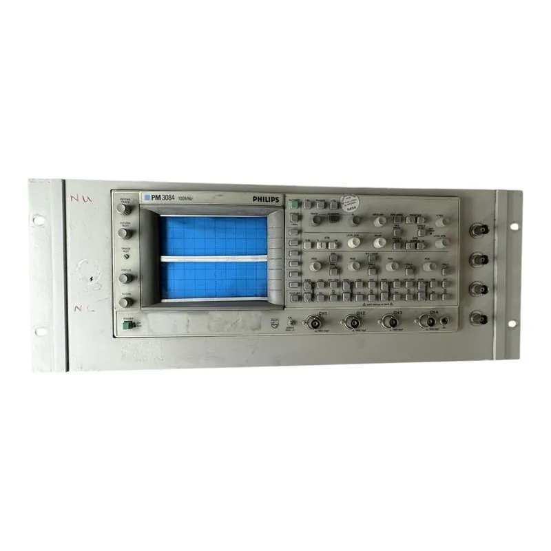 Philips PM3084 100 MHz 4-channel rackmount oscilloscope, from a Nevra marketplace listing