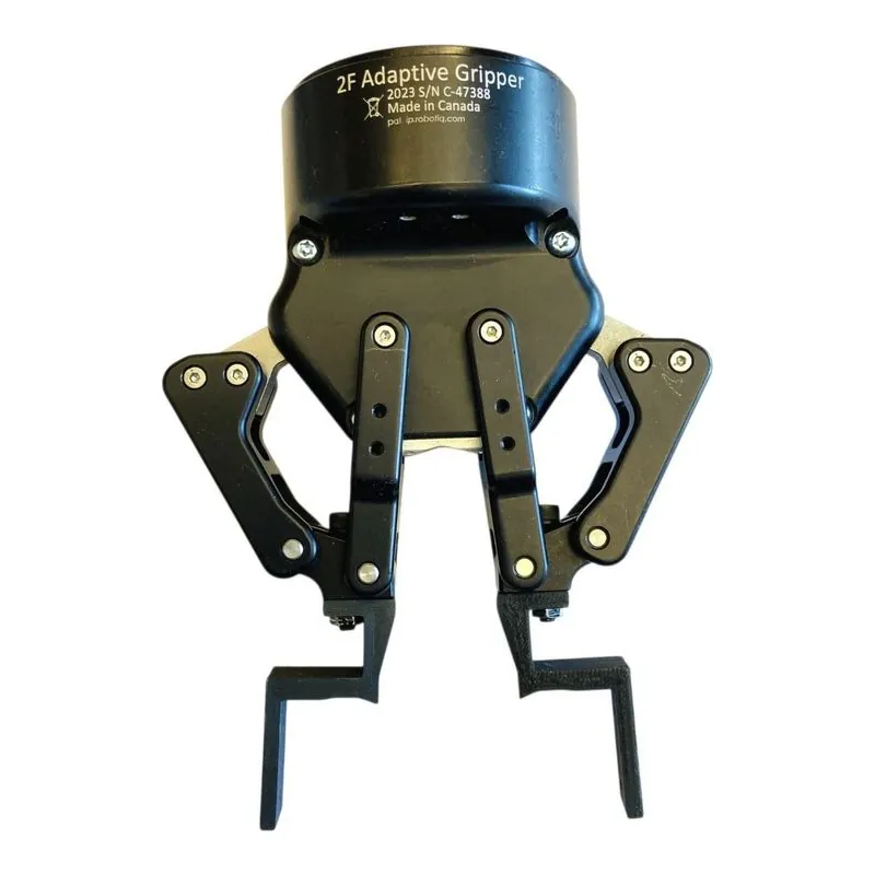 Robotiq 2F-85 adaptive two-finger gripper for Universal Robots, from a Nevra marketplace listing