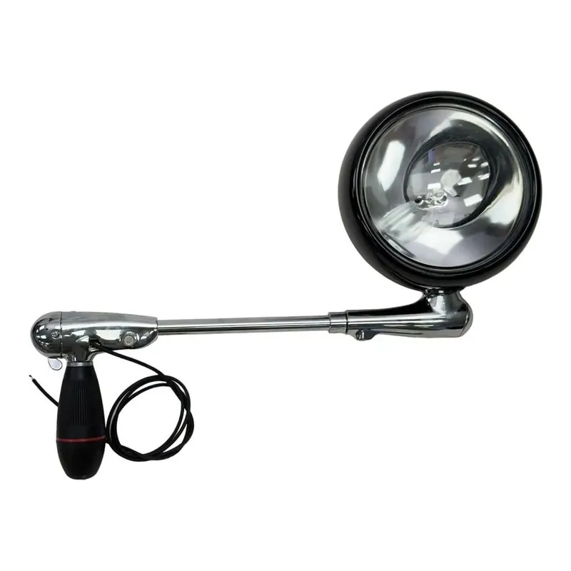 Unity 325H post-mount spotlight, 6-inch halogen head, from a Nevra marketplace listing